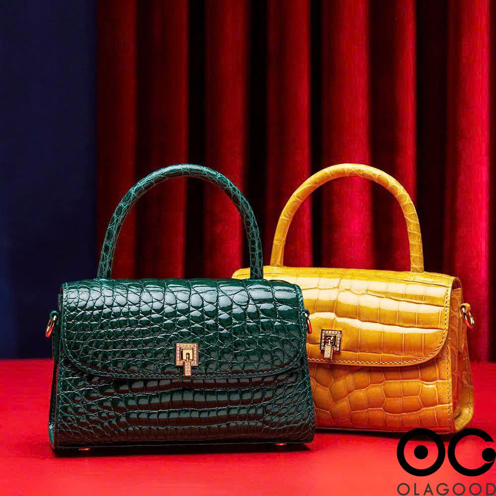 Túi nữ cá sấu cao cấp - TXN0261S - Hình ảnh 23