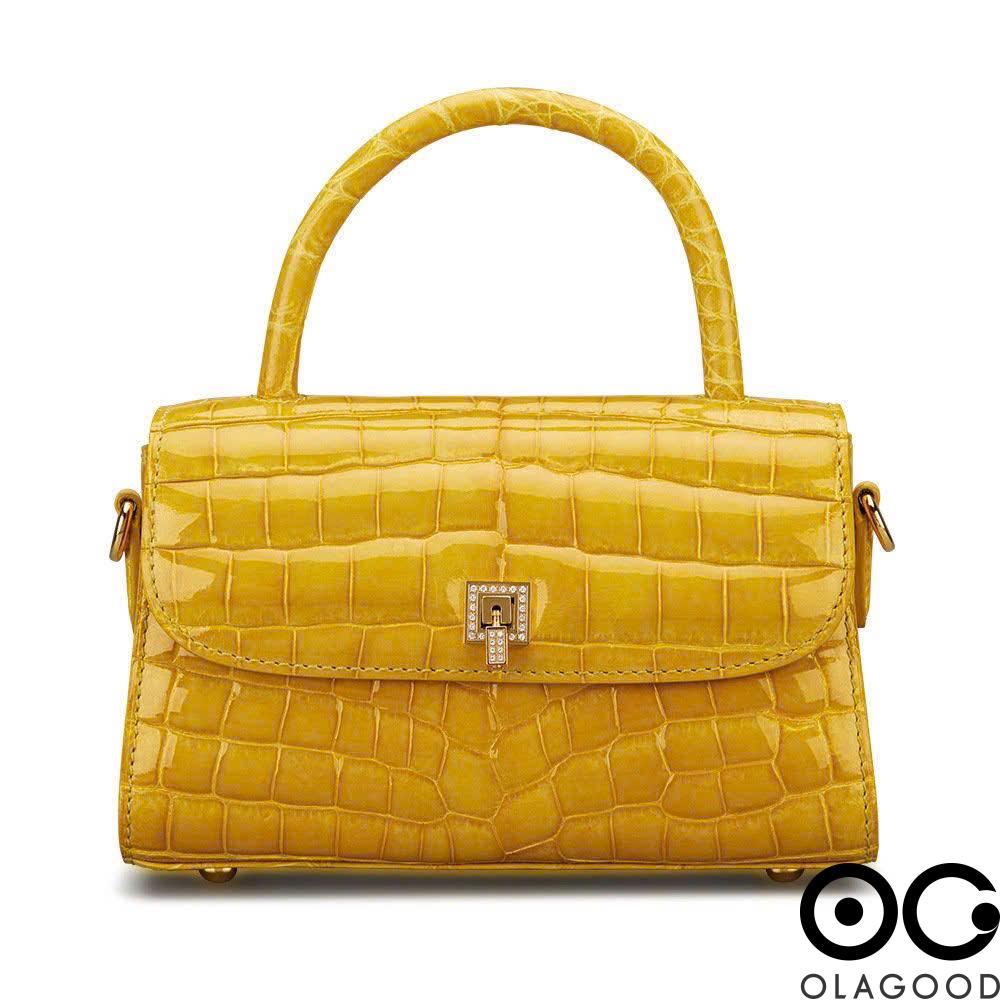 Túi nữ cá sấu cao cấp - TXN0261S - Hình ảnh 4