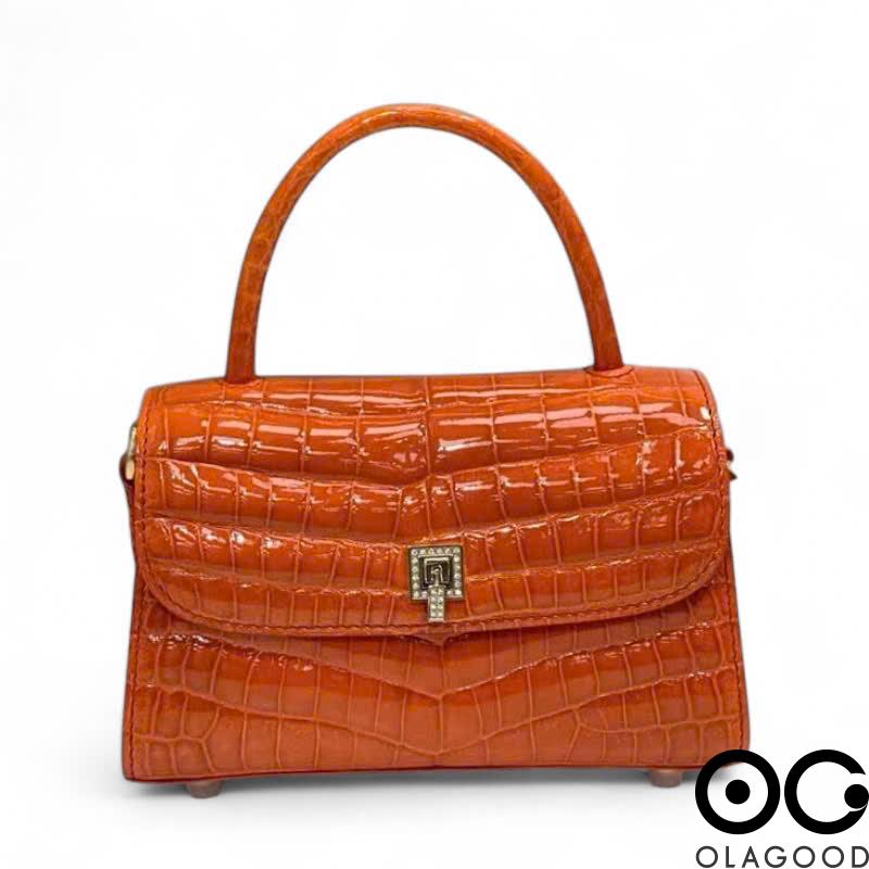 Túi nữ cá sấu cao cấp - TXN0261S - Hình ảnh 5