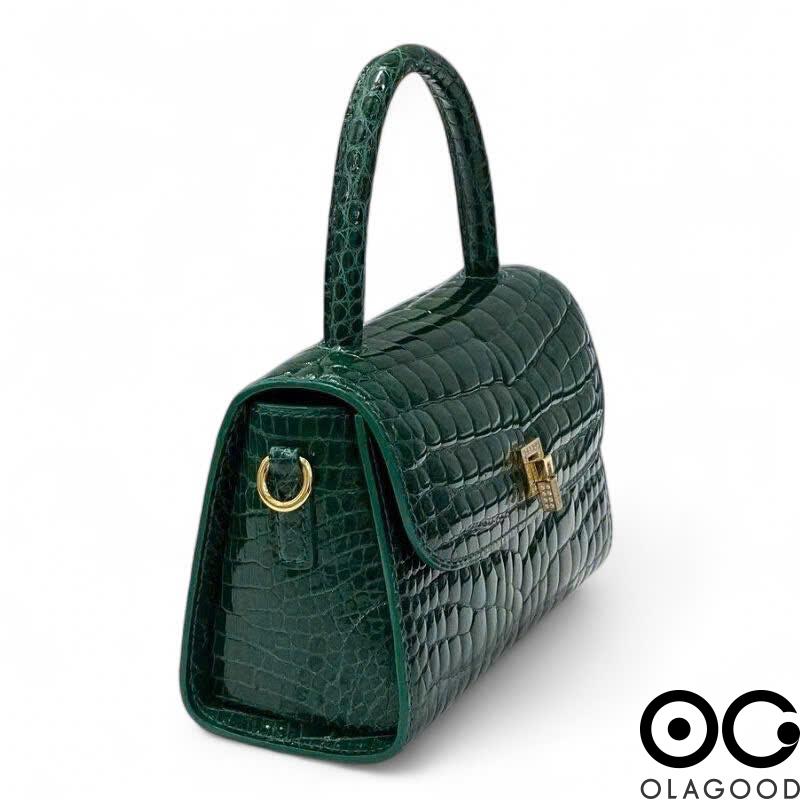 Túi nữ cá sấu cao cấp - TXN0261S - Hình ảnh 9