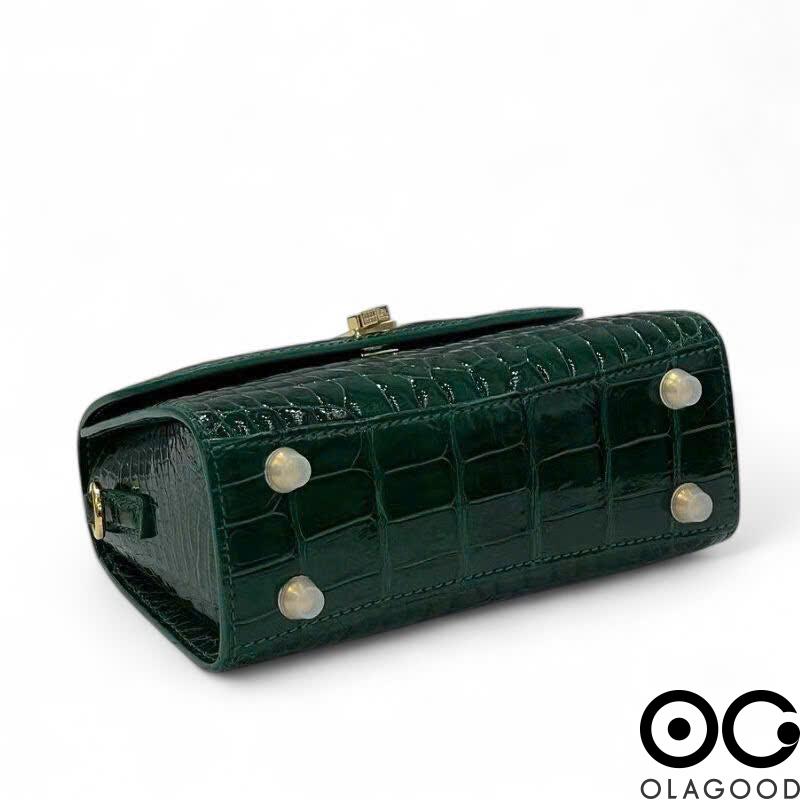 Túi nữ cá sấu cao cấp - TXN0261S - Hình ảnh 10