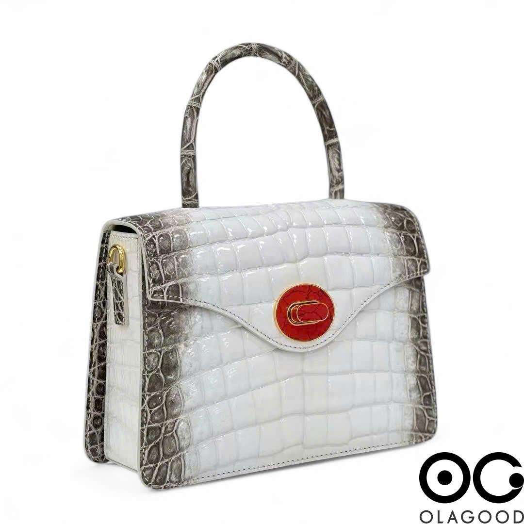 Túi nữ cá sấu chính hãng - TXN0293S - Hình ảnh 12