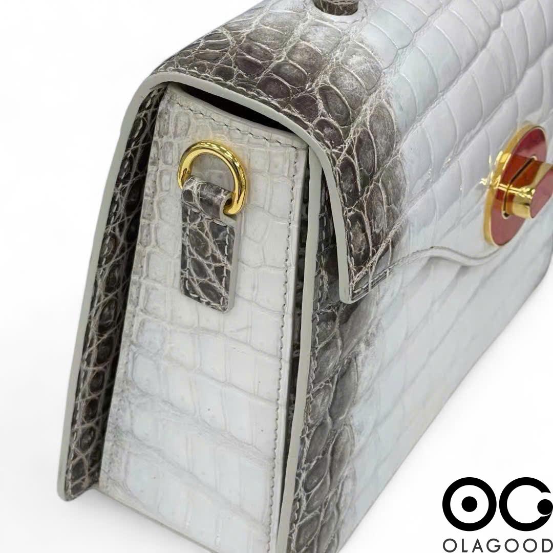 Túi nữ cá sấu chính hãng - TXN0293S - Hình ảnh 14