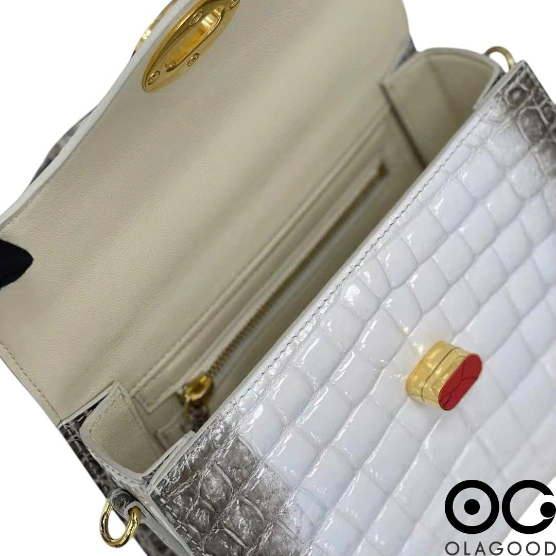 Túi nữ cá sấu chính hãng - TXN0293S - Hình ảnh 17