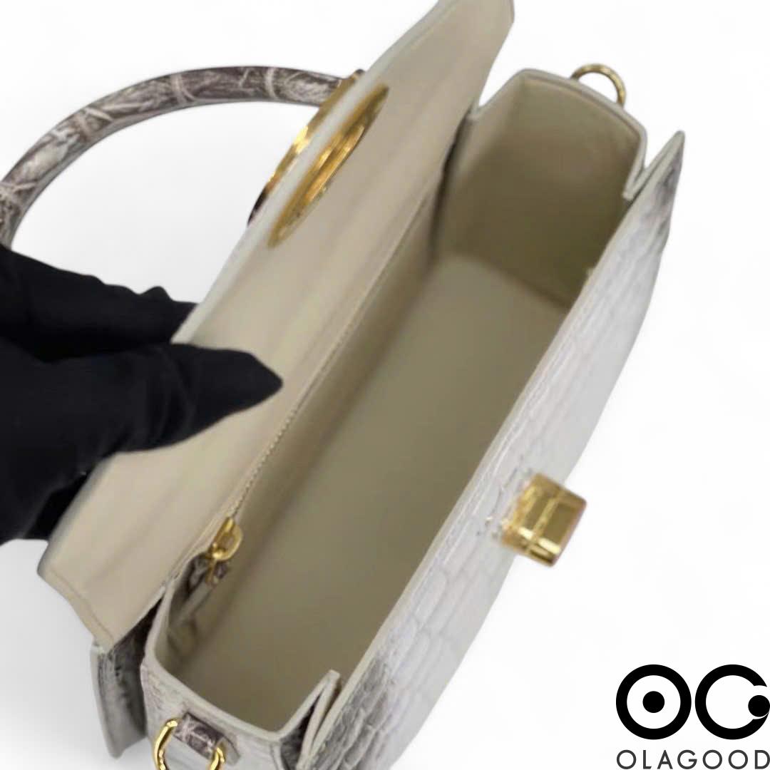 Túi nữ cá sấu chính hãng - TXN0293S - Hình ảnh 18