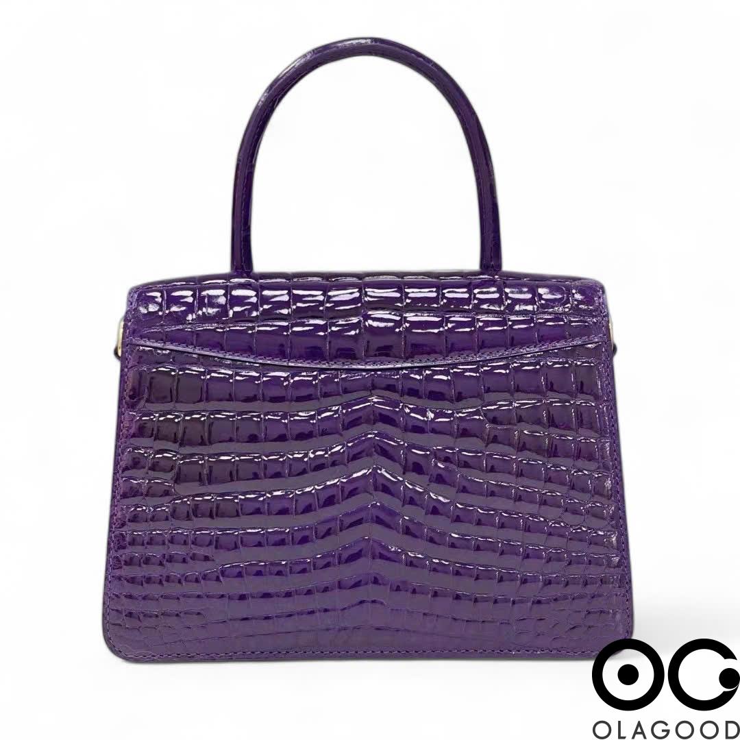 Túi nữ cá sấu chính hãng - TXN0293S - Hình ảnh 5