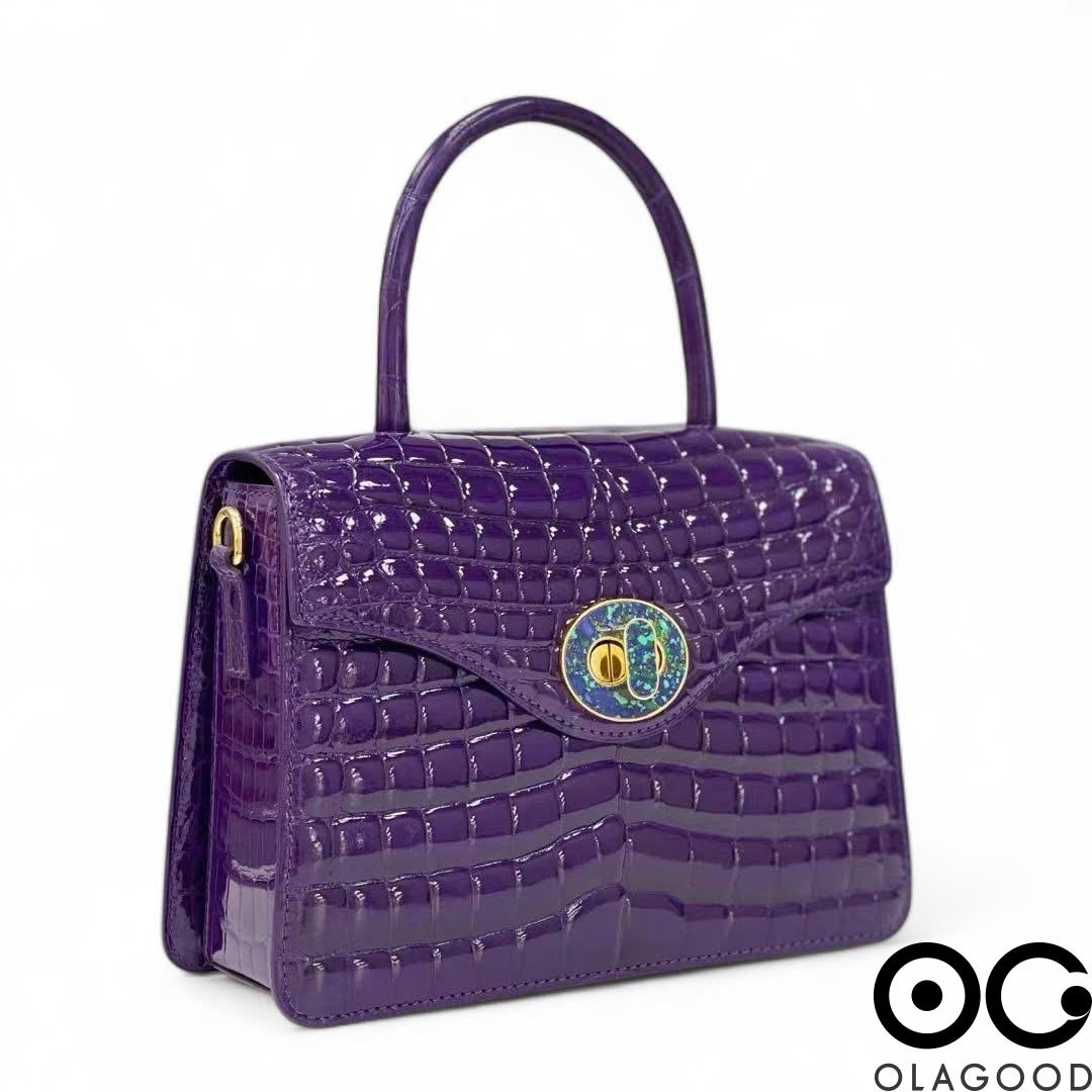 Túi nữ cá sấu chính hãng - TXN0293S - Hình ảnh 4