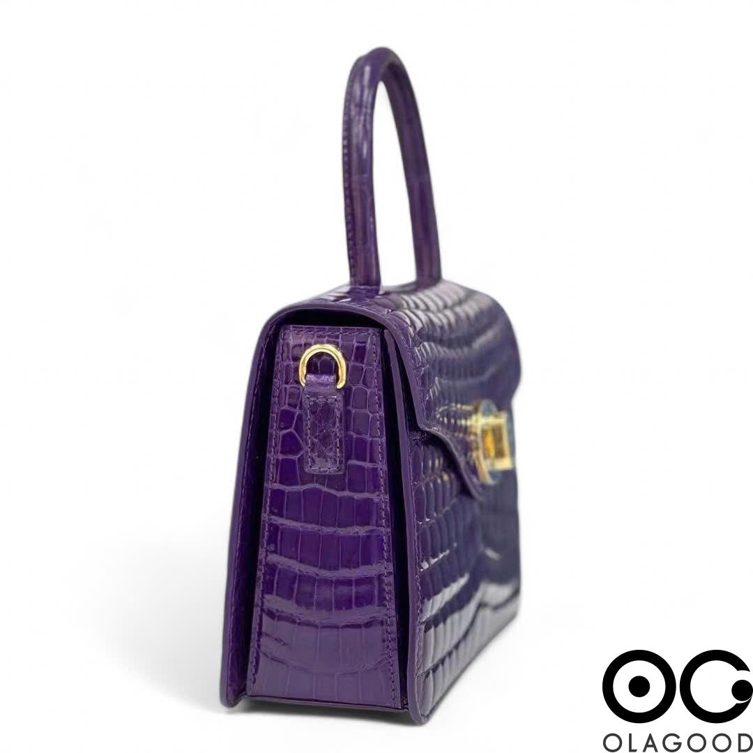 Túi nữ cá sấu chính hãng - TXN0293S - Hình ảnh 6