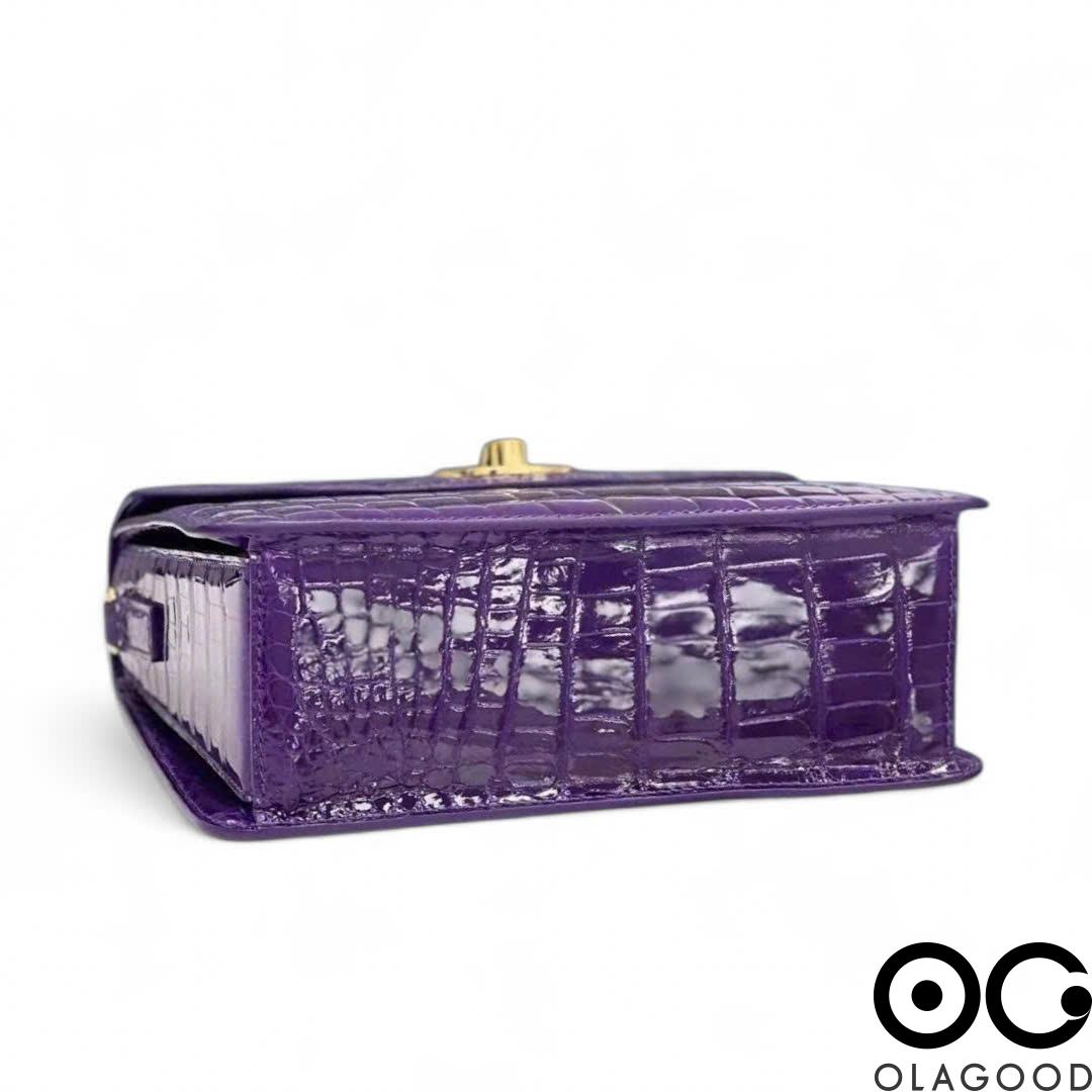 Túi nữ cá sấu chính hãng - TXN0293S - Hình ảnh 7