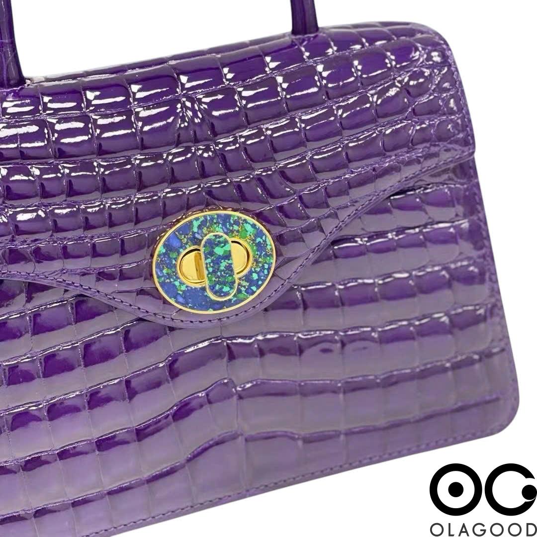 Túi nữ cá sấu chính hãng - TXN0293S - Hình ảnh 8