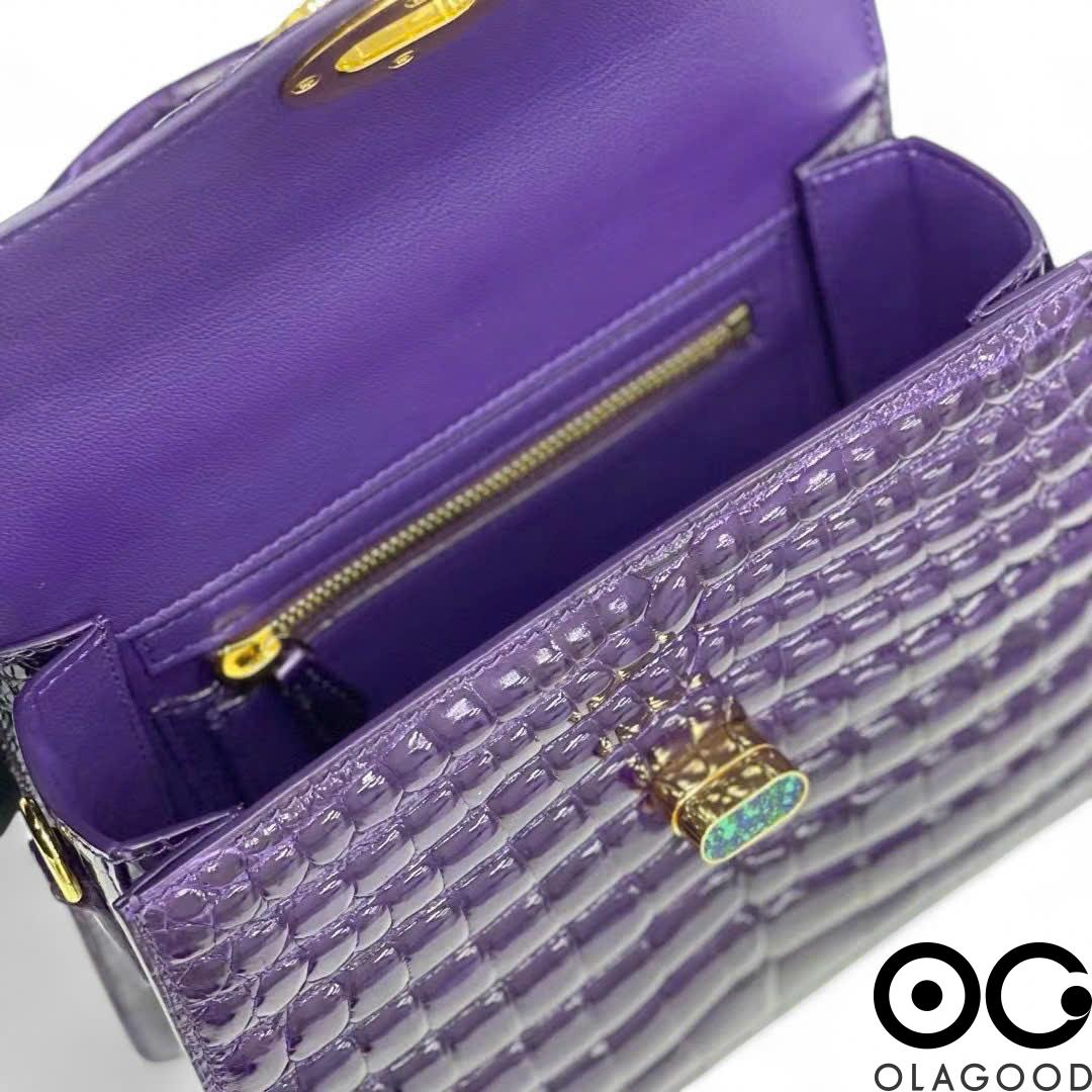 Túi nữ cá sấu chính hãng - TXN0293S - Hình ảnh 9