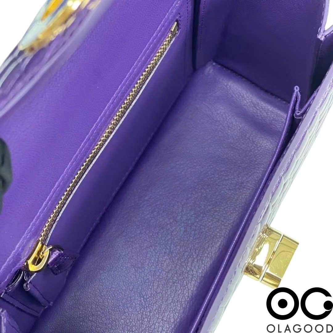 Túi nữ cá sấu chính hãng - TXN0293S - Hình ảnh 10