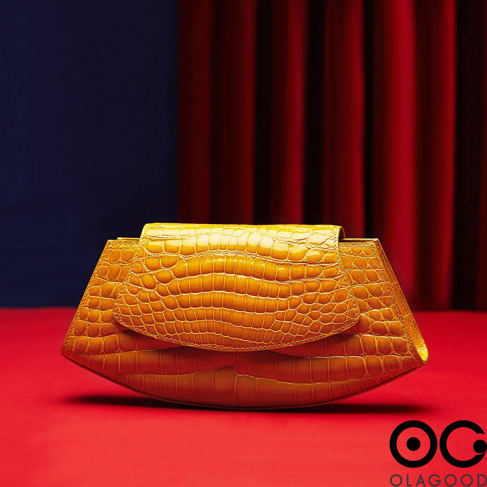 Túi nữ cá sấu hàng hiệu - TXN0266S - Hình ảnh 18