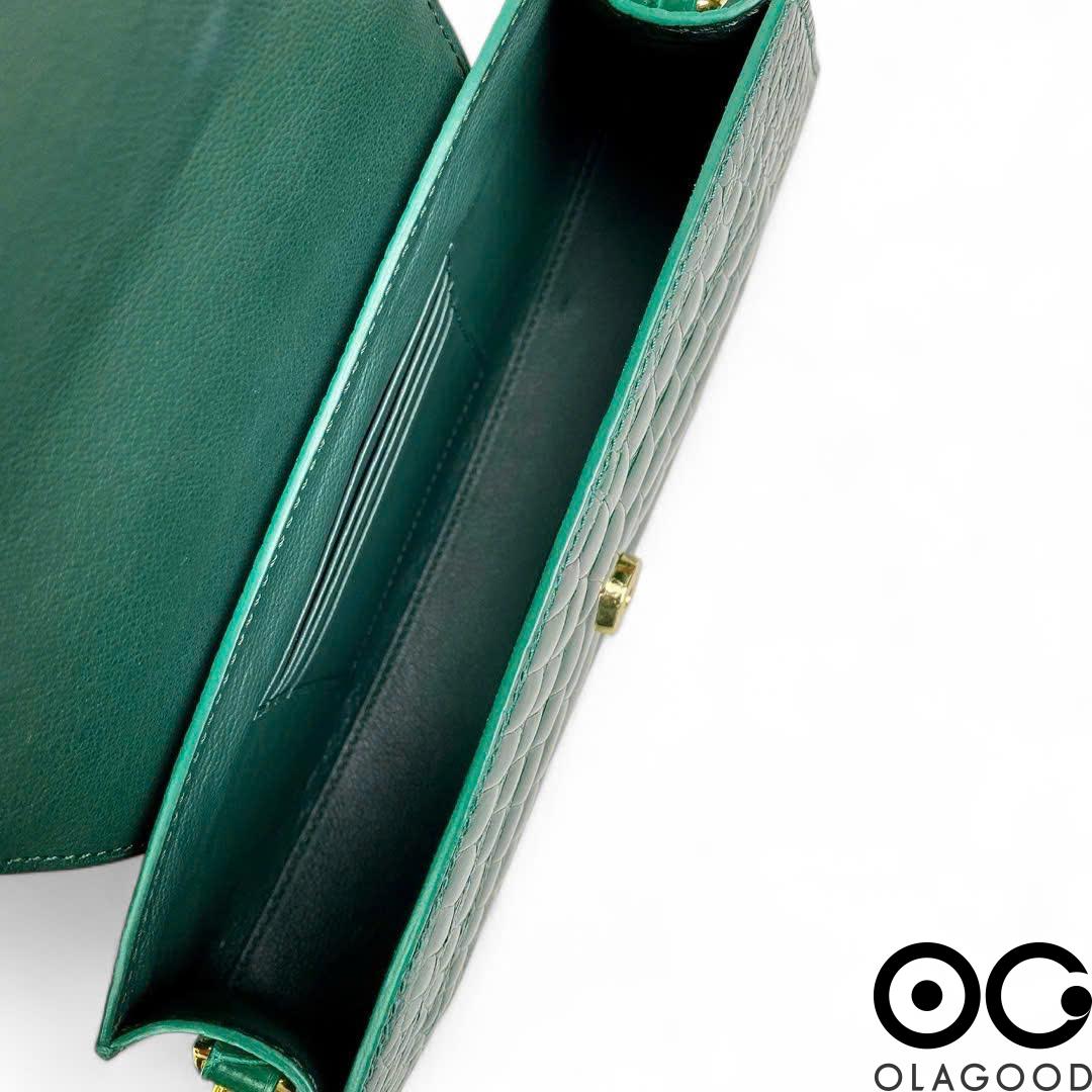 Túi nữ cá sấu hàng hiệu - TXN0266S - Hình ảnh 15