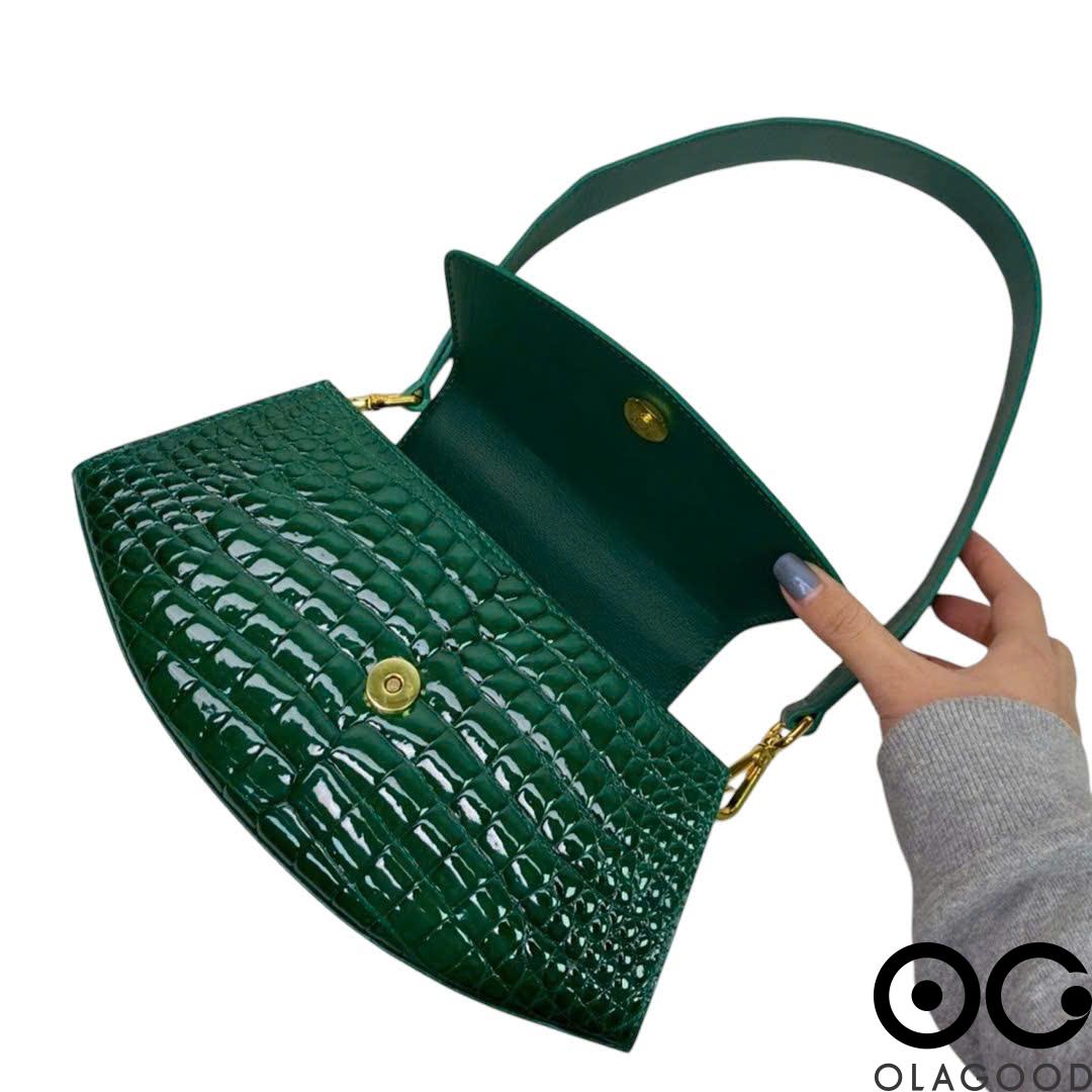 Túi nữ cá sấu hàng hiệu - TXN0266S - Hình ảnh 14