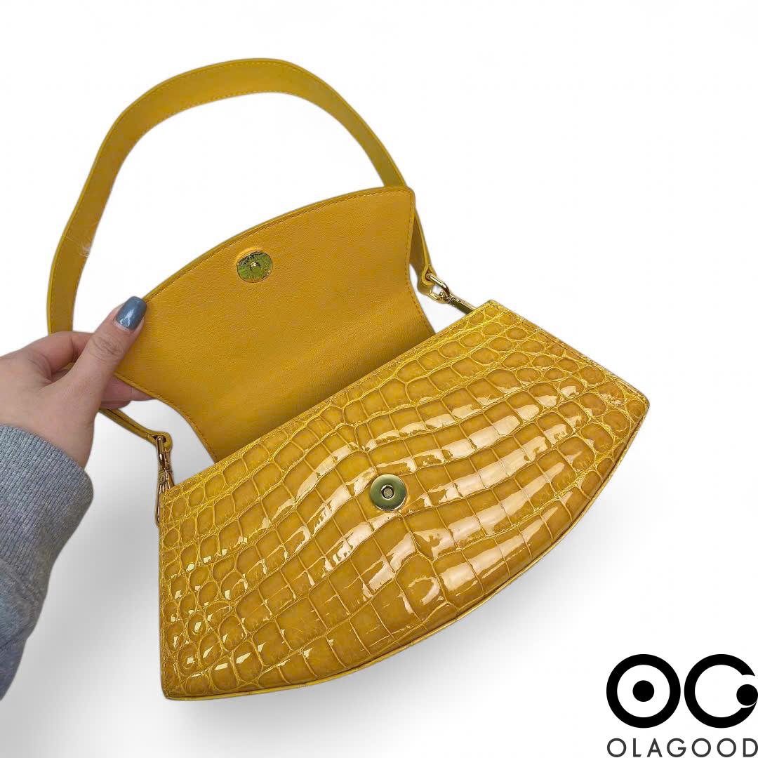 Túi nữ cá sấu hàng hiệu - TXN0266S - Hình ảnh 9