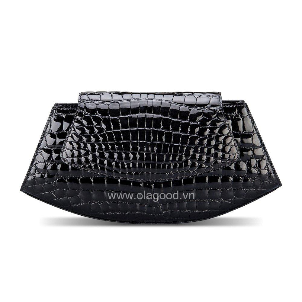 Túi nữ cá sấu hàng hiệu - TXN0266S - Hình ảnh 3