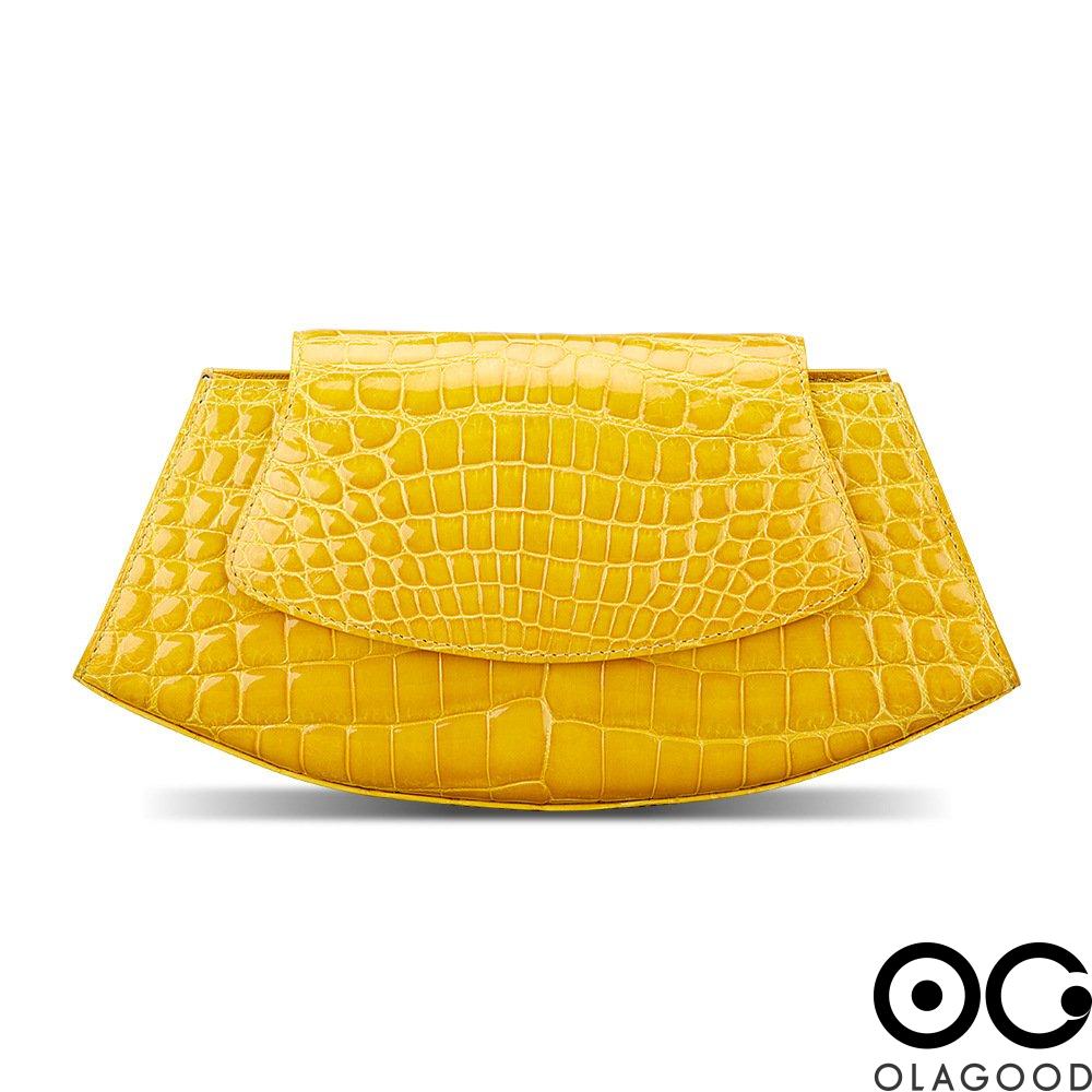 Túi nữ cá sấu hàng hiệu - TXN0266S - Hình ảnh 6