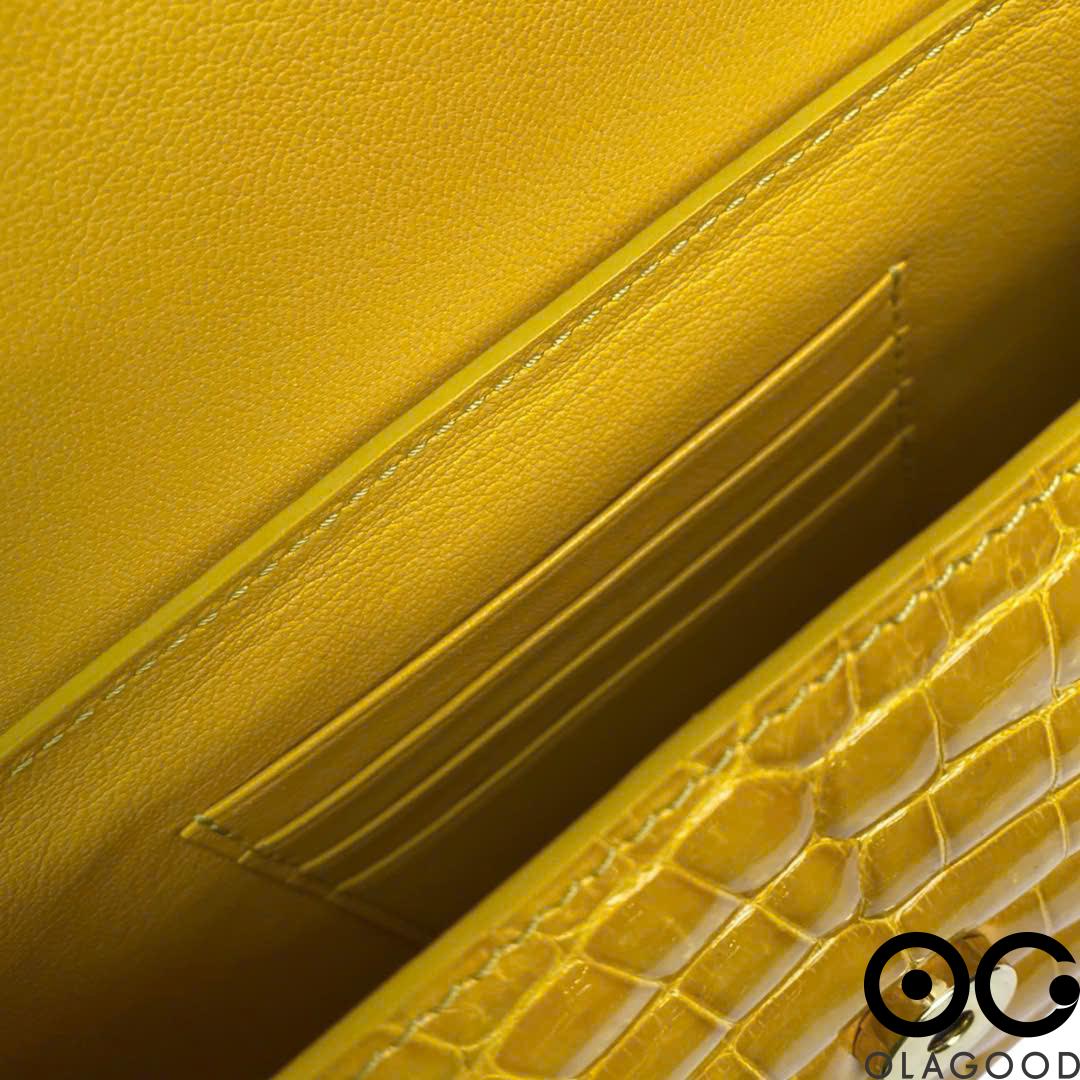 Túi nữ cá sấu hàng hiệu - TXN0266S - Hình ảnh 10