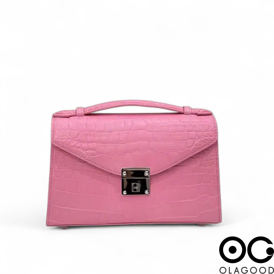 Túi nữ da cá sấu cao cấp - TXN0268S