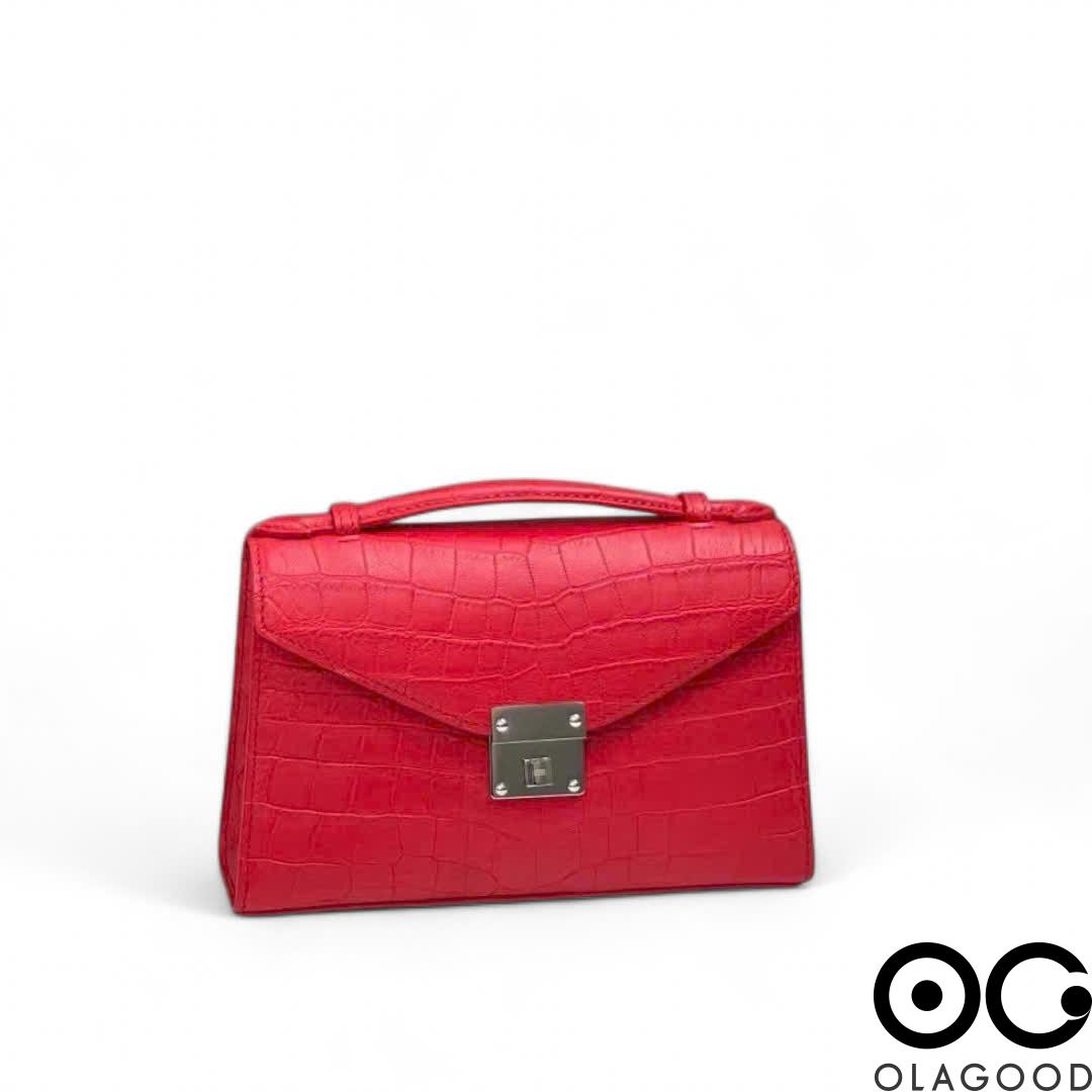 Túi nữ da cá sấu cao cấp - TXN0268S - Hình ảnh 6