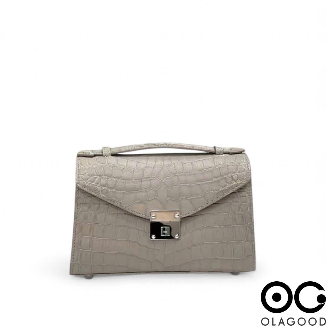 Túi nữ da cá sấu cao cấp - TXN0268S - Hình ảnh 5