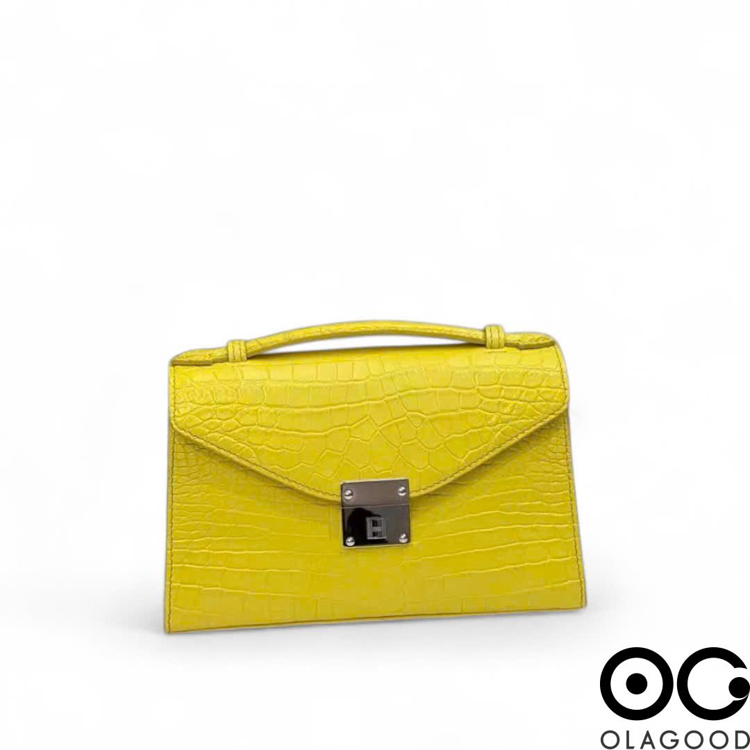 Túi nữ da cá sấu cao cấp - TXN0268S - Hình ảnh 4