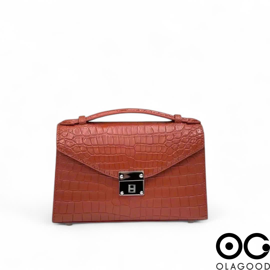 Túi nữ da cá sấu cao cấp - TXN0268S - Hình ảnh 3