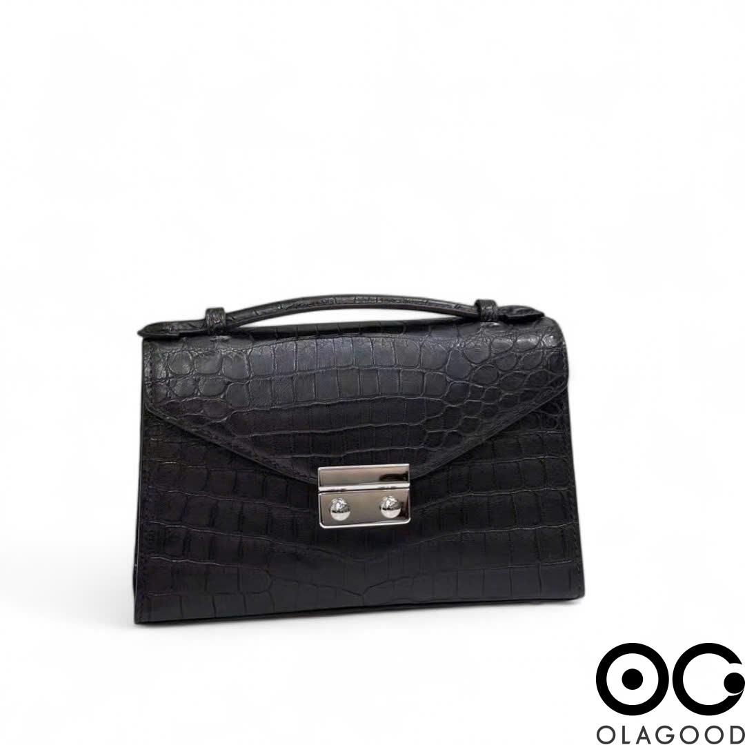Túi nữ da cá sấu cao cấp - TXN0268S - Hình ảnh 8