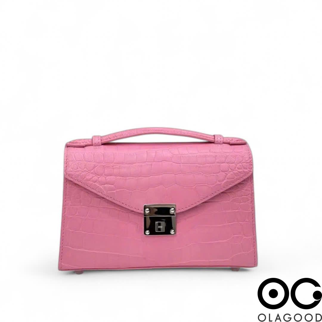 Túi nữ da cá sấu cao cấp - TXN0268S - Hình ảnh 11