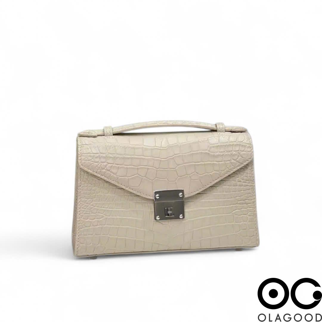 Túi nữ da cá sấu cao cấp - TXN0268S - Hình ảnh 10