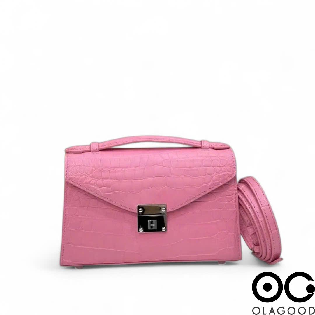 Túi nữ da cá sấu cao cấp - TXN0268S - Hình ảnh 12