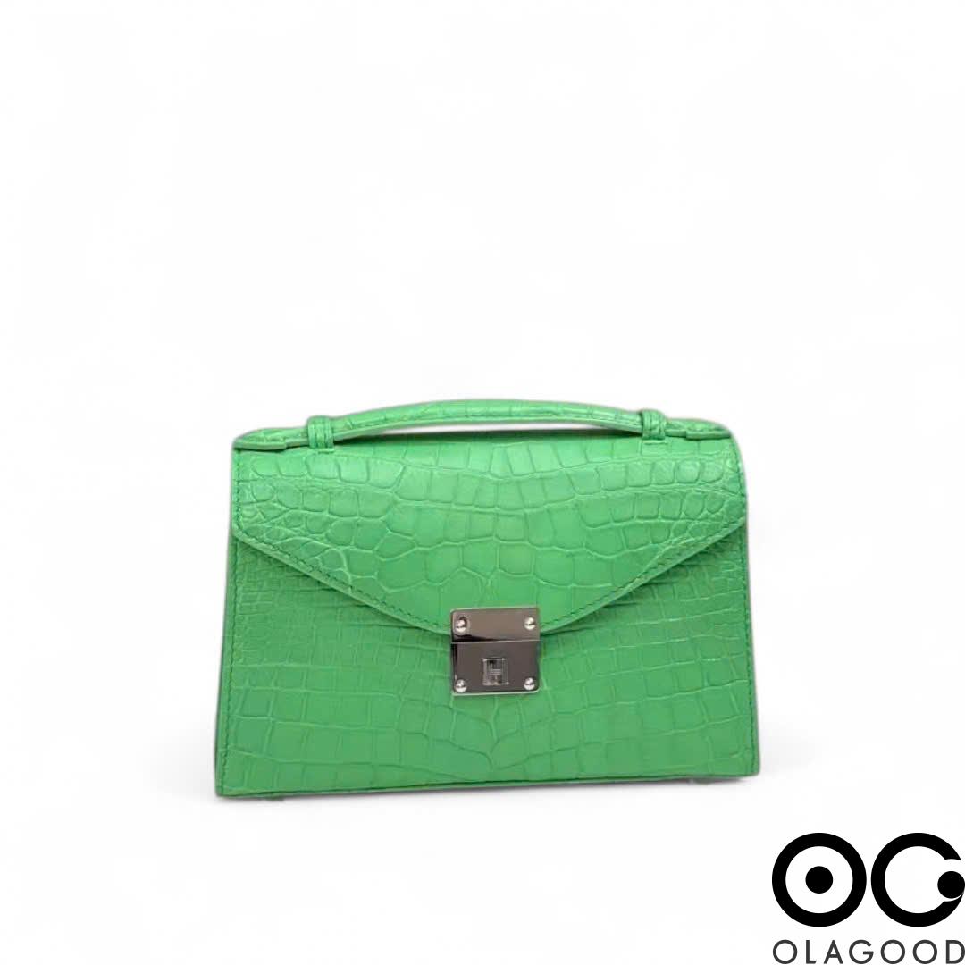 Túi nữ da cá sấu cao cấp - TXN0268S - Hình ảnh 9