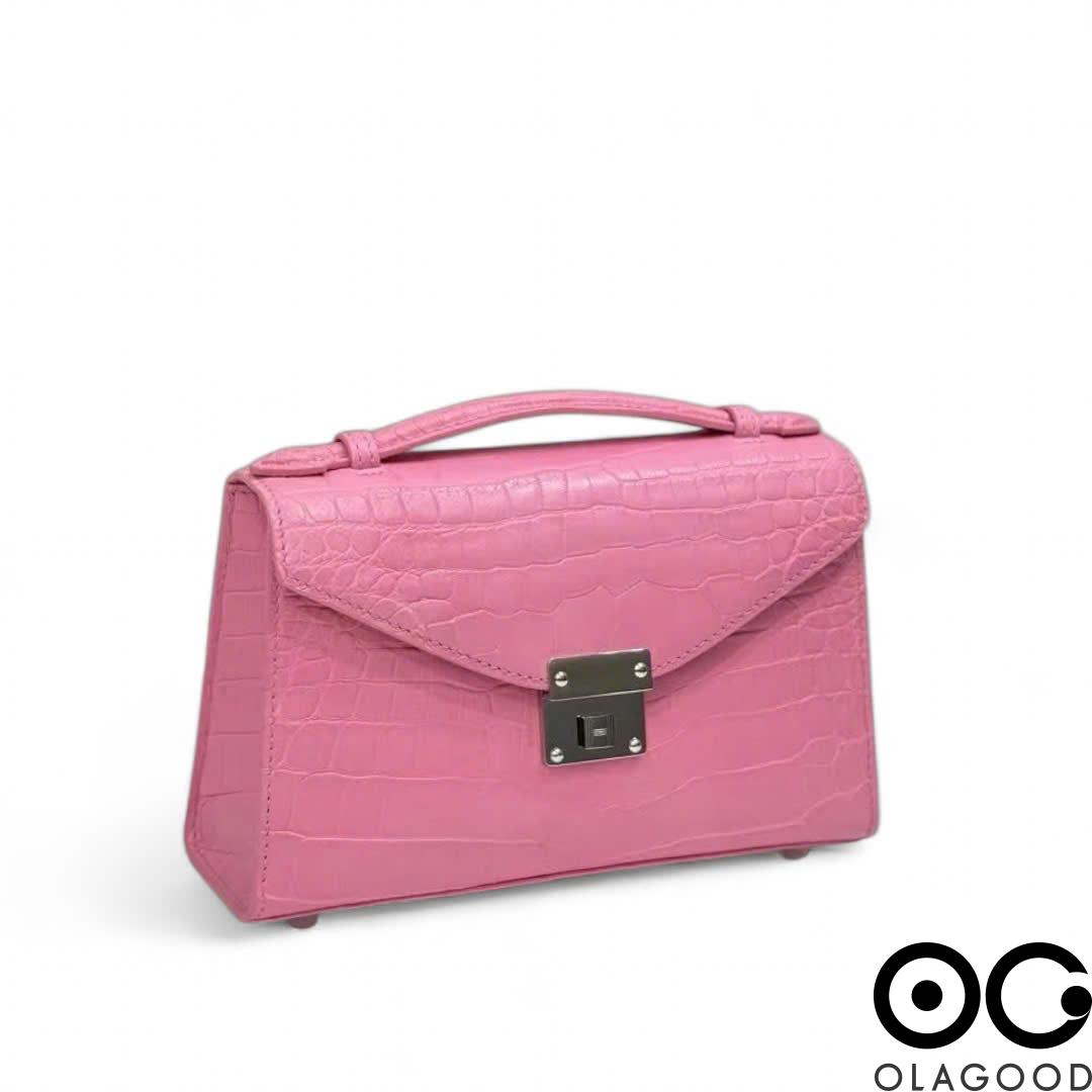 Túi nữ da cá sấu cao cấp - TXN0268S - Hình ảnh 14