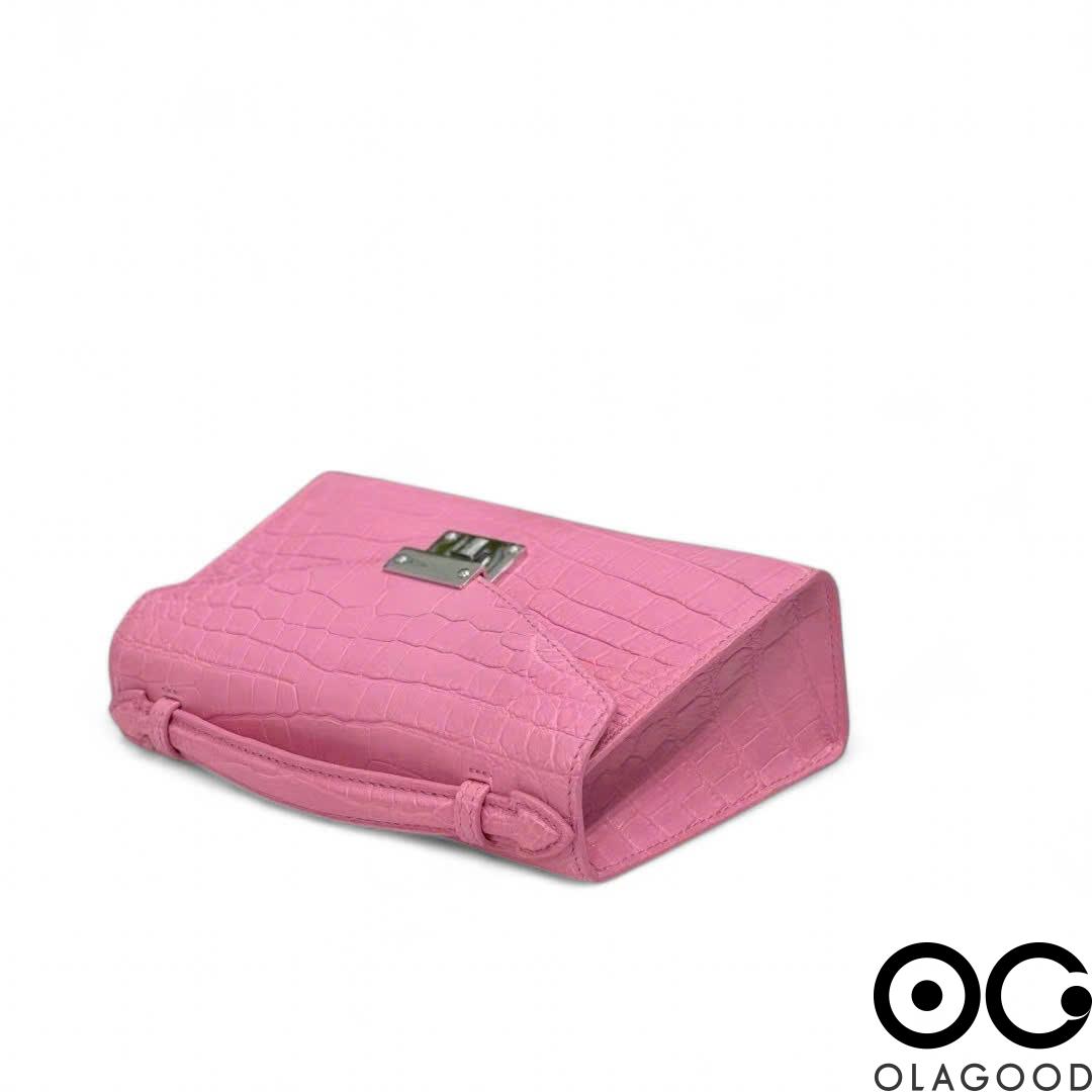 Túi nữ da cá sấu cao cấp - TXN0268S - Hình ảnh 16