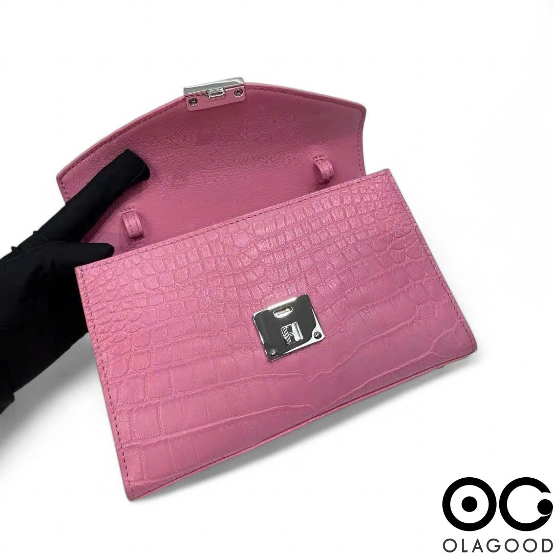 Túi nữ da cá sấu cao cấp - TXN0268S - Hình ảnh 18