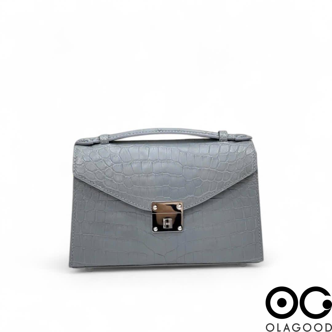 Túi nữ da cá sấu cao cấp - TXN0268S - Hình ảnh 7