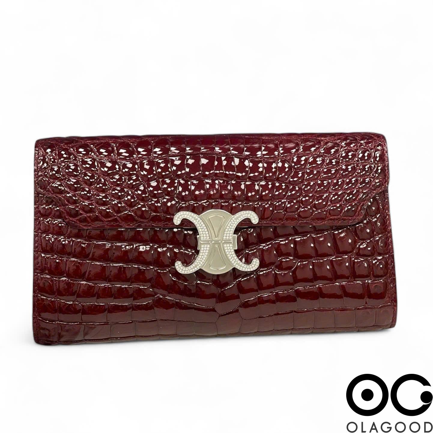 Túi nữ đeo vai da cá sấu - TXN0271S