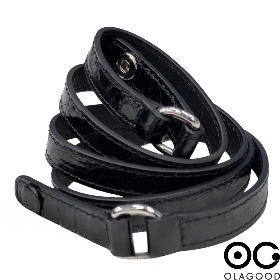 Túi nữ đeo vai da cá sấu - TXN0271S - Hình ảnh 11