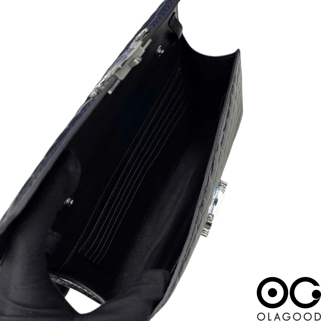 Túi nữ đeo vai da cá sấu - TXN0271S - Hình ảnh 10