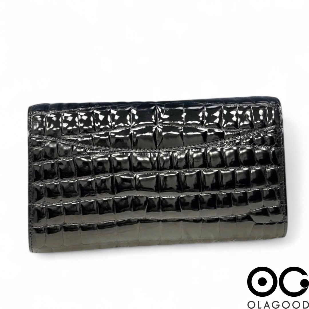 Túi nữ đeo vai da cá sấu - TXN0271S - Hình ảnh 4