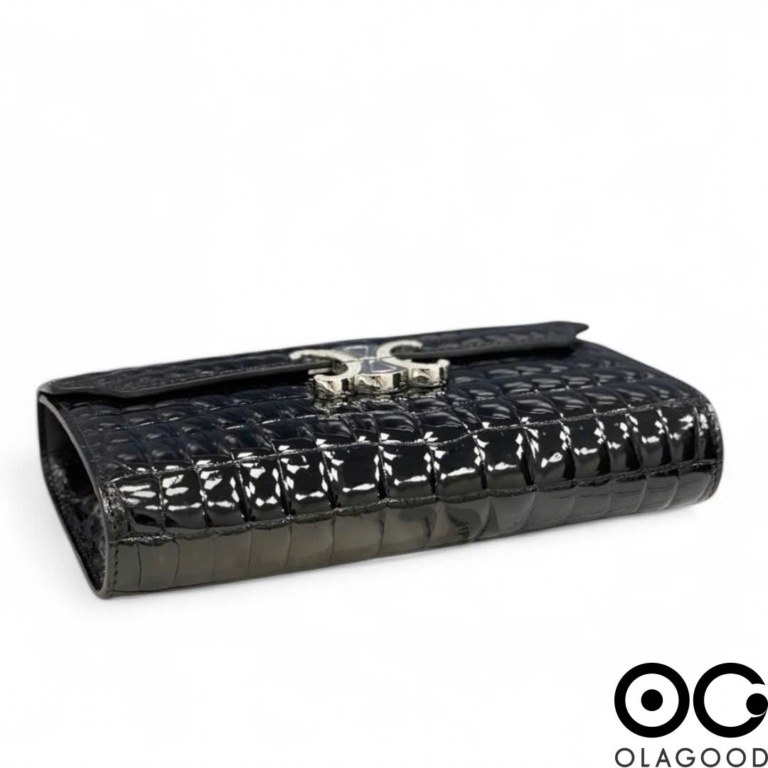 Túi nữ đeo vai da cá sấu - TXN0271S - Hình ảnh 6