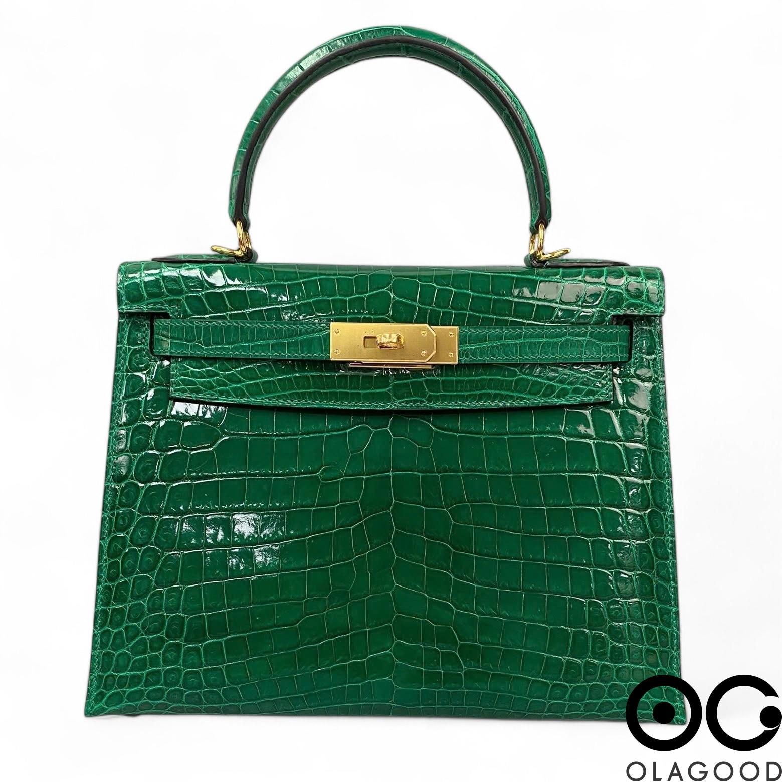 Túi xách cá sấu chính hãng - TXN0279S