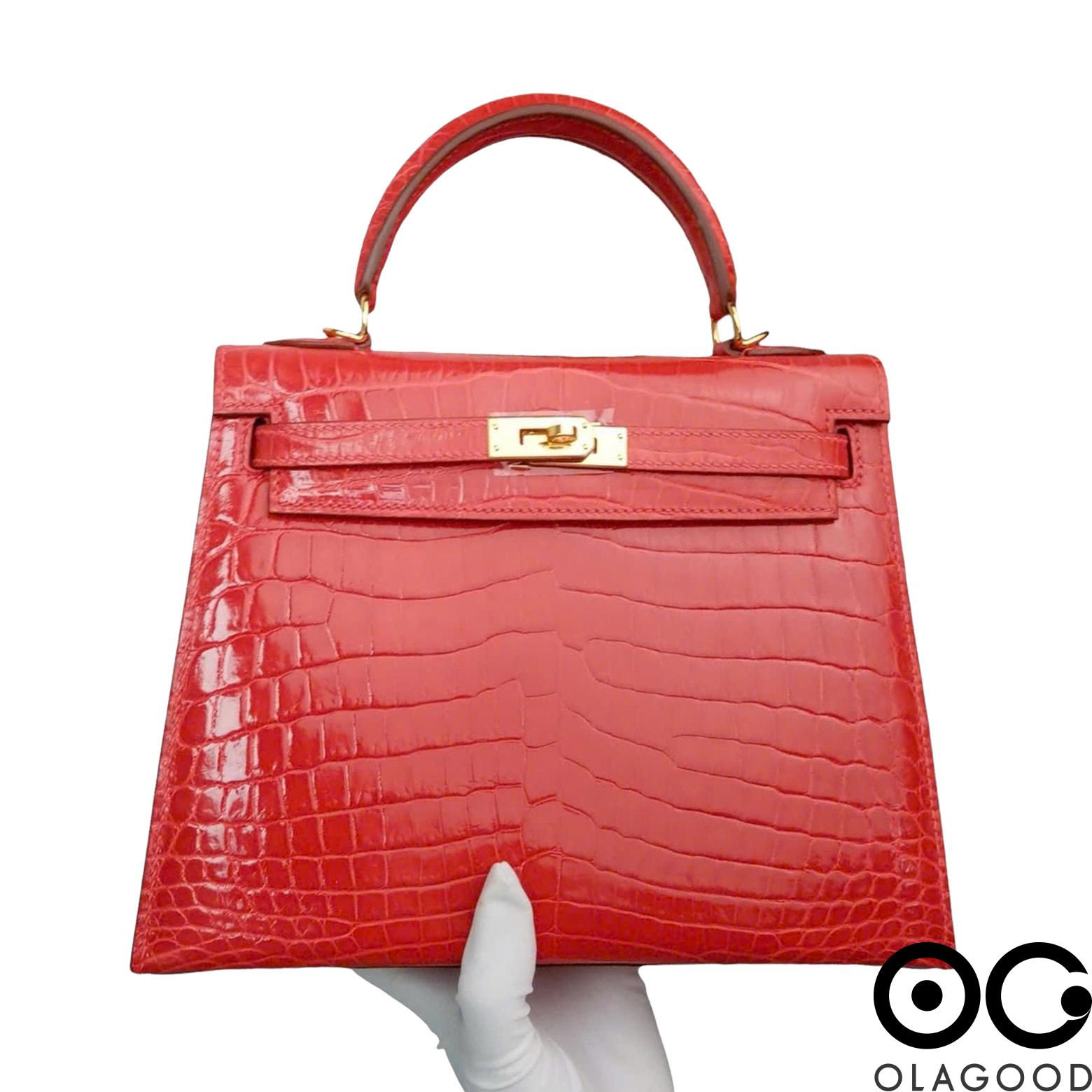 Túi xách cá sấu chính hãng - TXN0279S - Hình ảnh 11