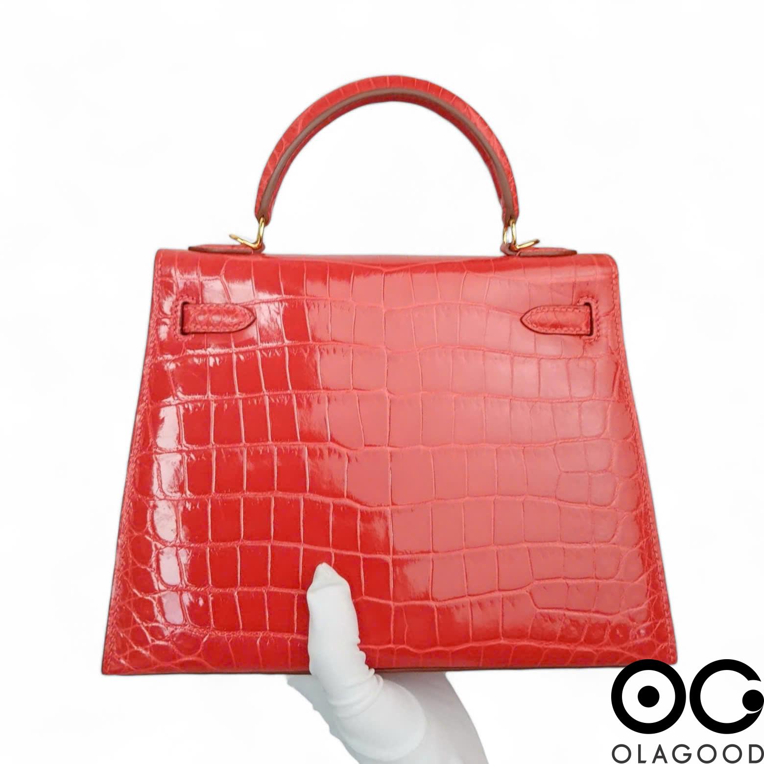 Túi xách cá sấu chính hãng - TXN0279S - Hình ảnh 12