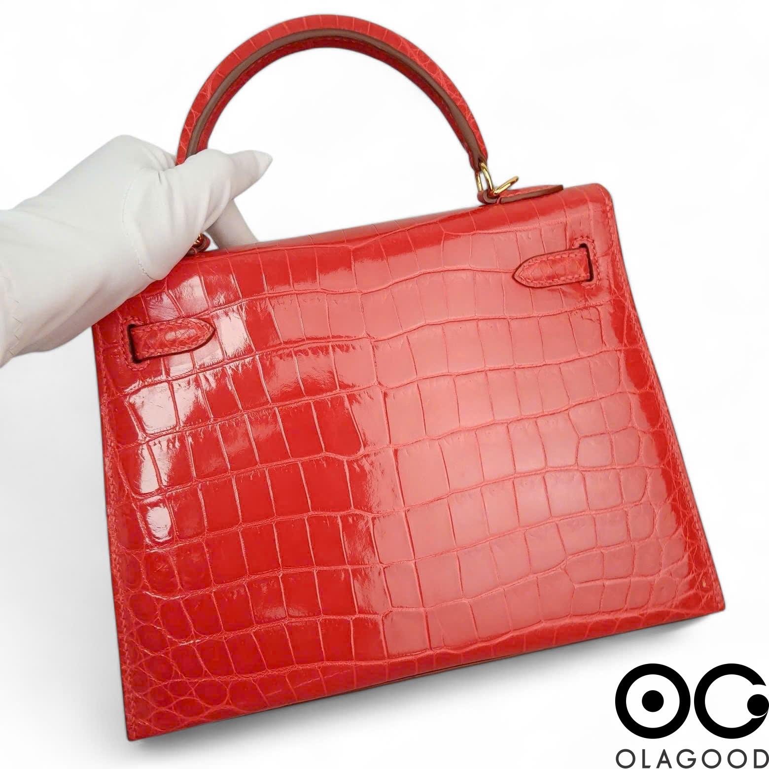 Túi xách cá sấu chính hãng - TXN0279S - Hình ảnh 13