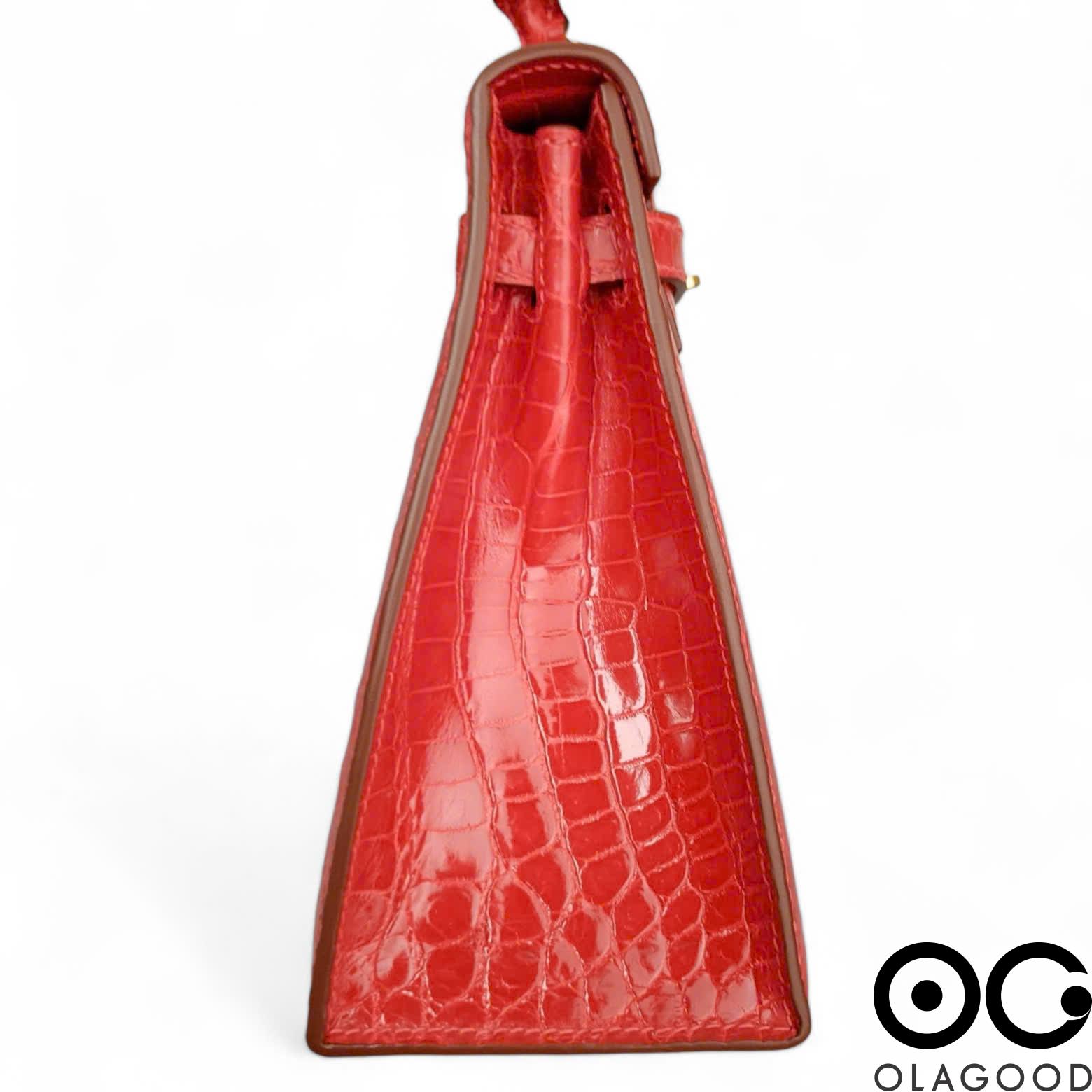 Túi xách cá sấu chính hãng - TXN0279S - Hình ảnh 14