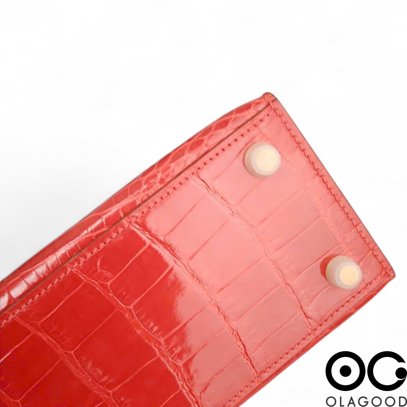 Túi xách cá sấu chính hãng - TXN0279S - Hình ảnh 15