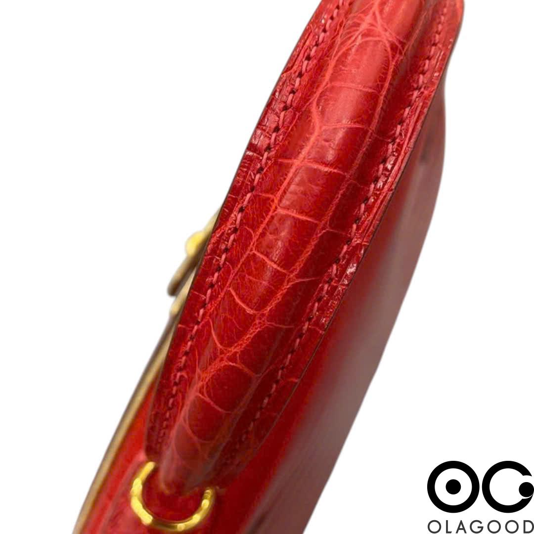 Túi xách cá sấu chính hãng - TXN0279S - Hình ảnh 16