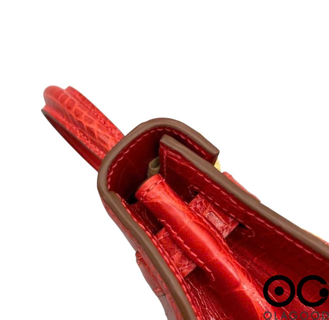 Túi xách cá sấu chính hãng - TXN0279S - Hình ảnh 17